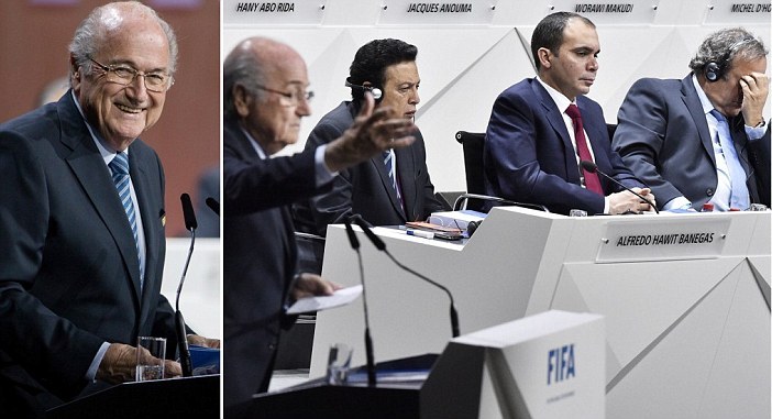 Blatter `Muka Tembok` Balik Tuding Konspirasi Inggris dan AS